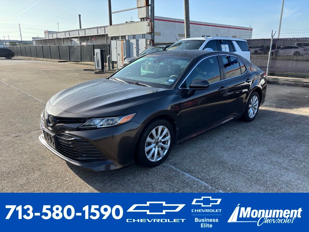 2019 Toyota Camry LE  at Cook Ford