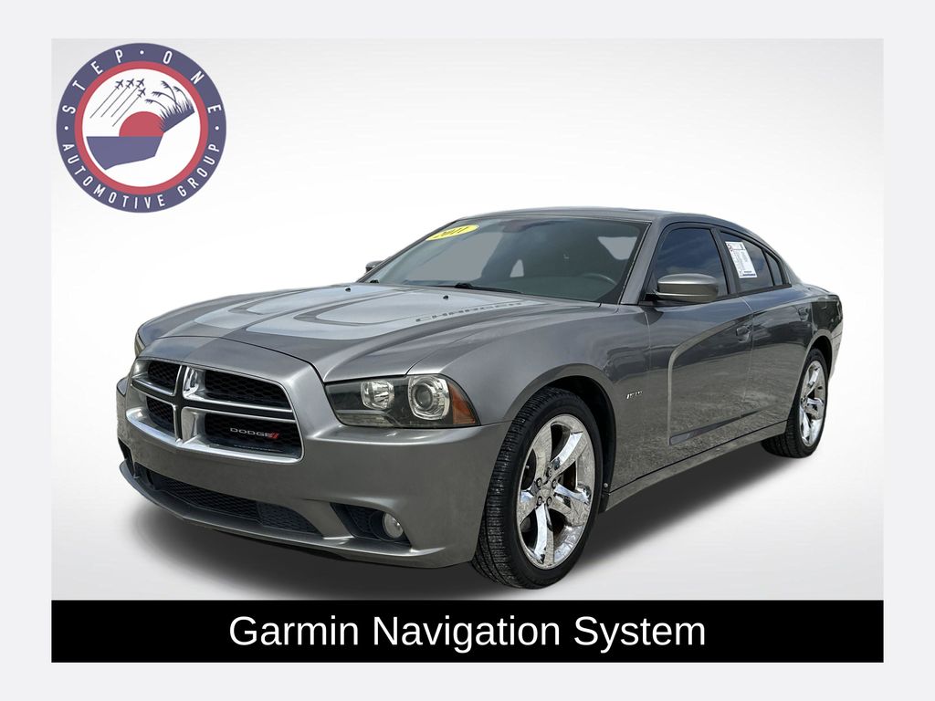 Mineral Gray Metallic Clearcoat 2011 Dodge Charger R/T RWD Sedan Rear-Wheel Drive 5-Speed Automatic