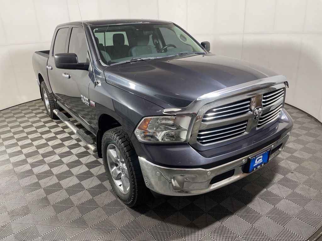 2015 RAM 1500 Big Horn Crew Cab 4WD