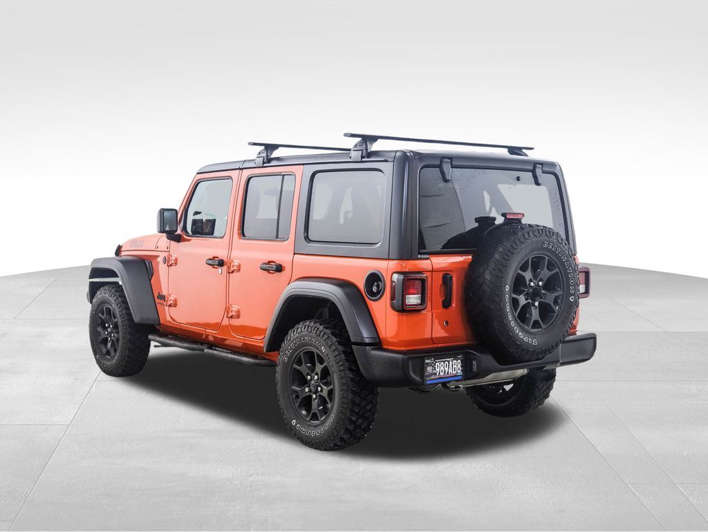Thumbnail: 2020 Jeep Wrangler - 3