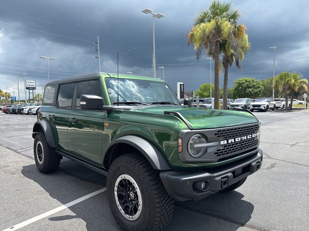 2023 Ford Bronco Badlands Advanced