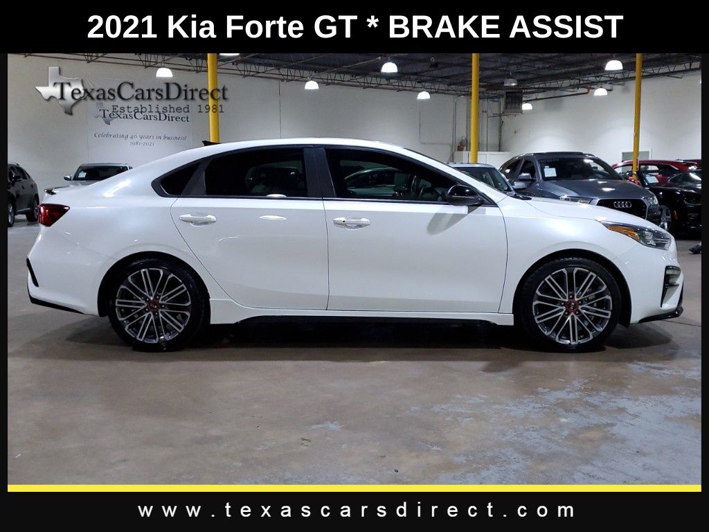 2021 Kia Forte GT 5