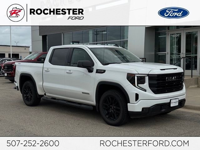Summit White 2023 GMC Sierra 1500 Pickup Truck Four-Wheel Drive Automatic