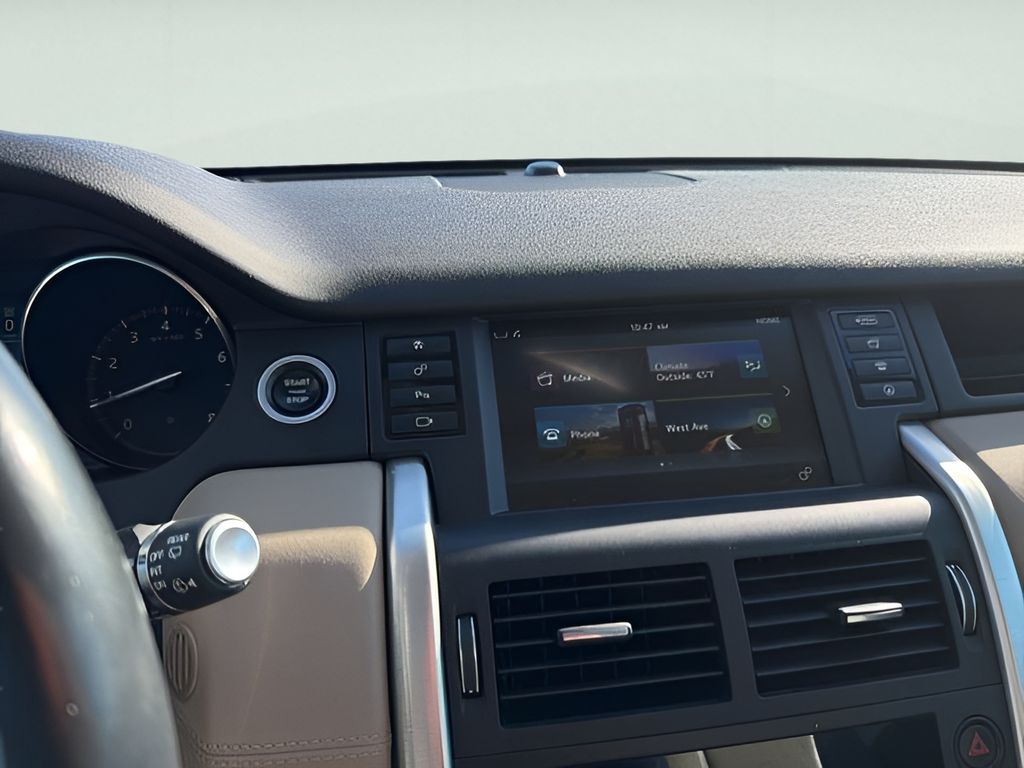 2017 Land Rover Discovery Sport