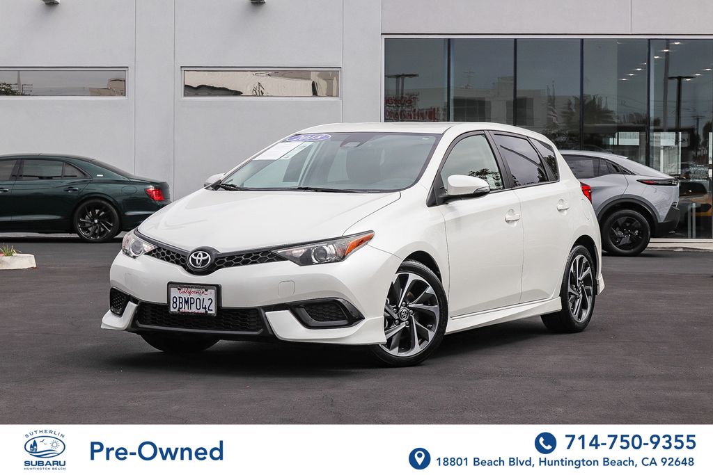  2018 Toyota Corolla   