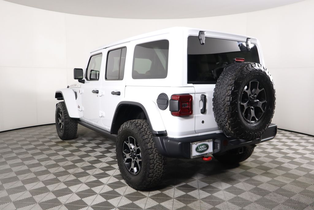 2018 Jeep Wrangler Unlimited Rubicon 7