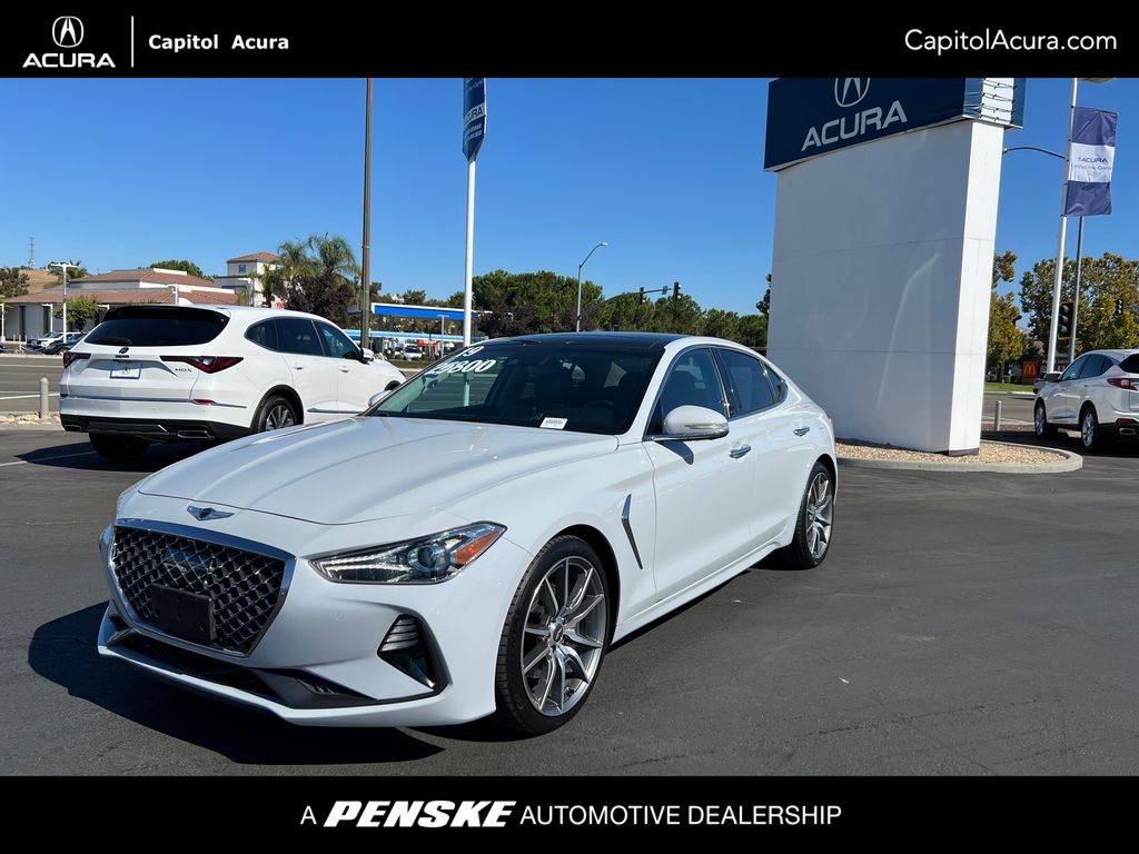 2019 Genesis G70 Advanced -
                San Jose, CA