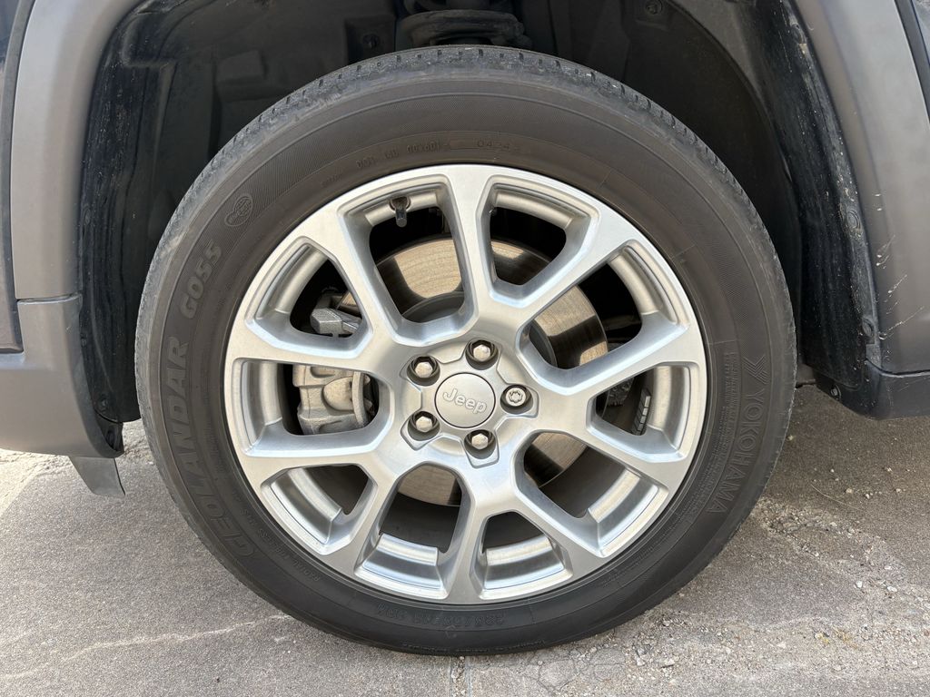 2024 Jeep Compass Latitude Lux Blue at DeMontrond Auto Country
