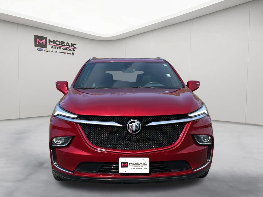 Used 2024 Buick Enclave Essence with VIN 5GAEVAKW0RJ107525 for sale in Zumbrota, Minnesota