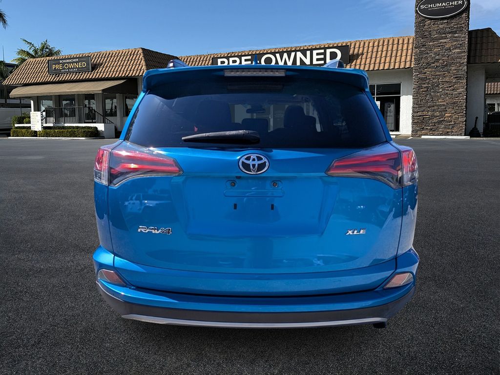 used 2018 Toyota RAV4 car, priced at $17,888