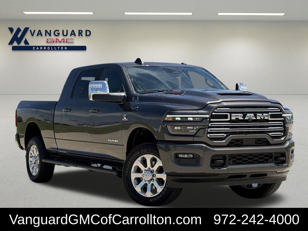 2025 RAM 2500 Laramie Mega Cab 4WD