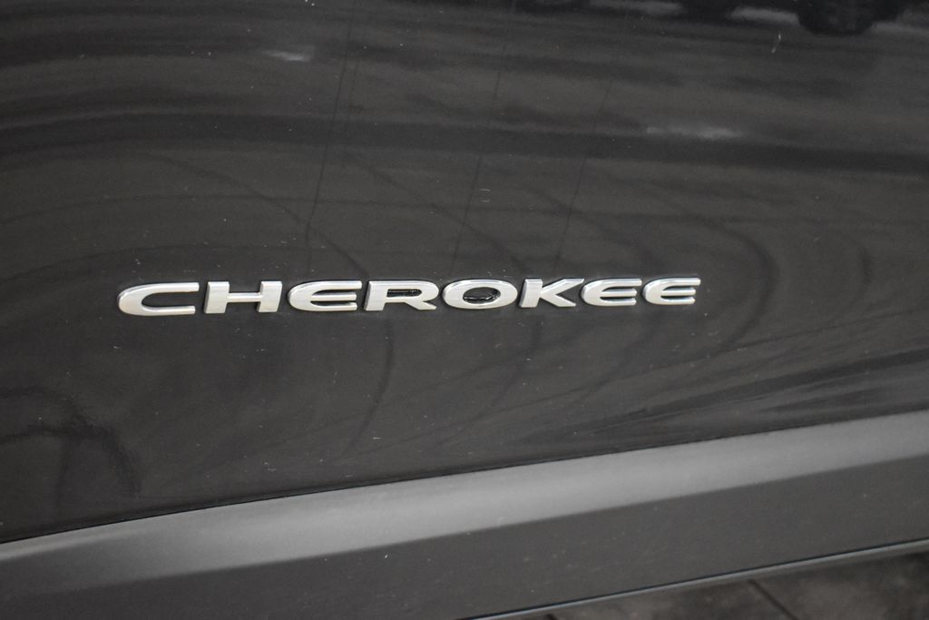 2016 Jeep Cherokee Latitude 15