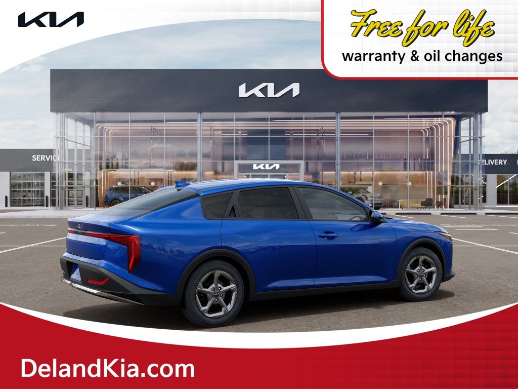 New 2026 Kia K4 Sedan