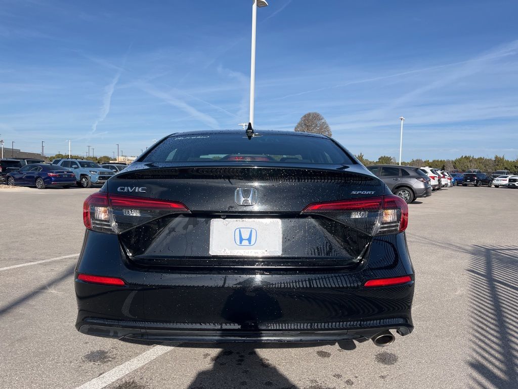 Thumbnail: 2024 Honda Civic - 5