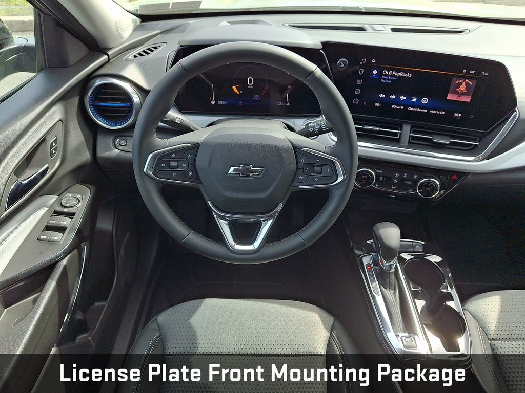 2026 Chevrolet Trax LT Gray at Klick Lewis Buick Chevrolet