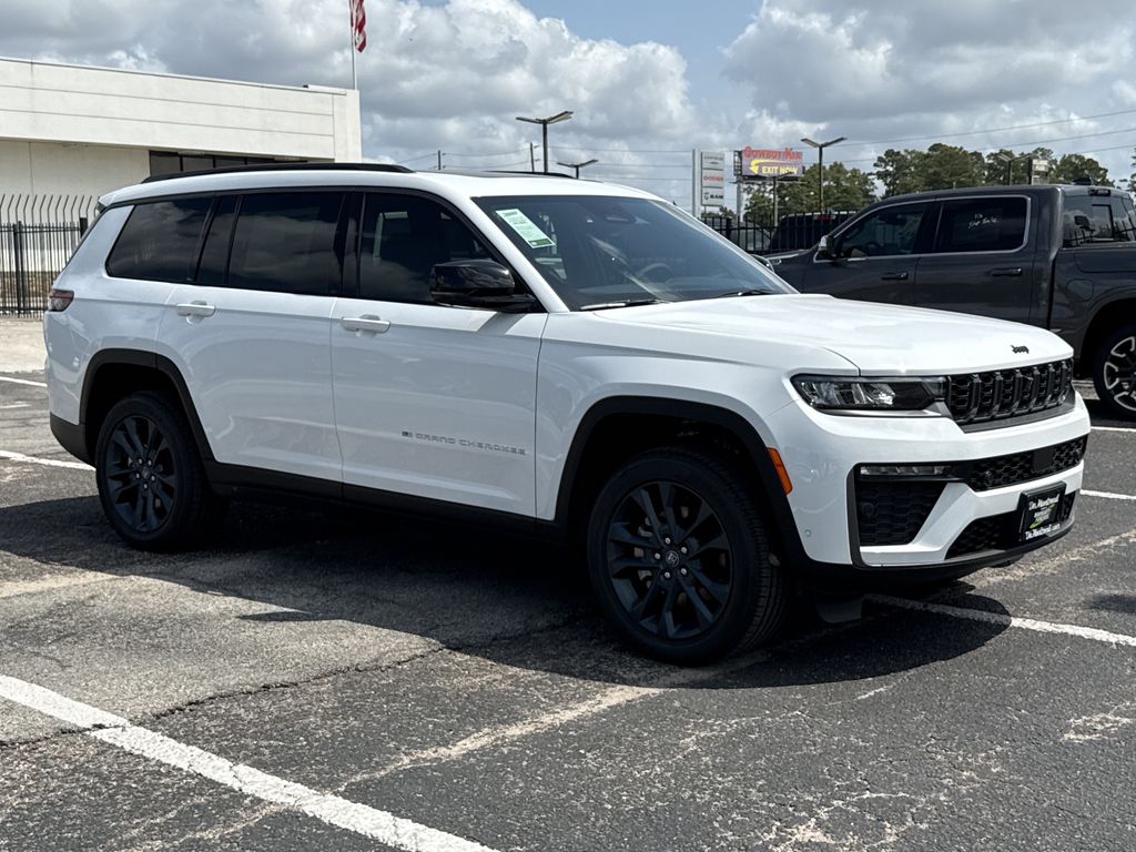 2026 Jeep Grand Cherokee L  White at Westside Lexus