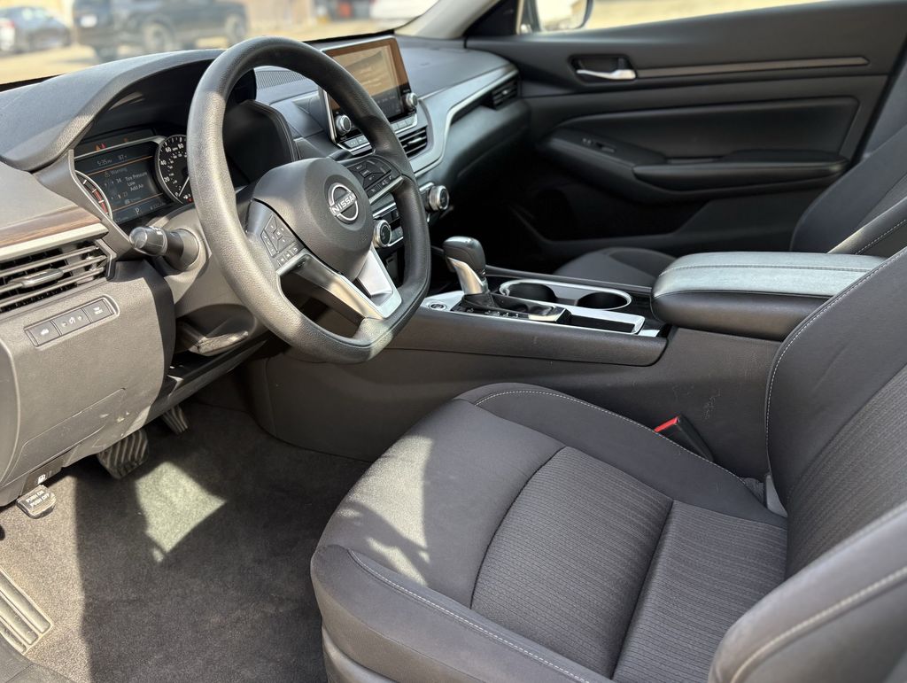 2024 Nissan Altima 2.5 SV Silver at Wharton Chevrolet GMC