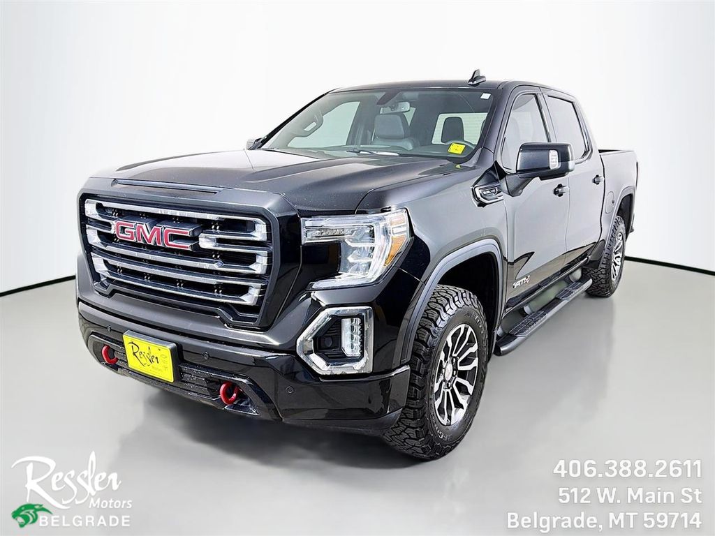  2019 GMC Sierra 1500 AT4 Crew Cab 4WD   