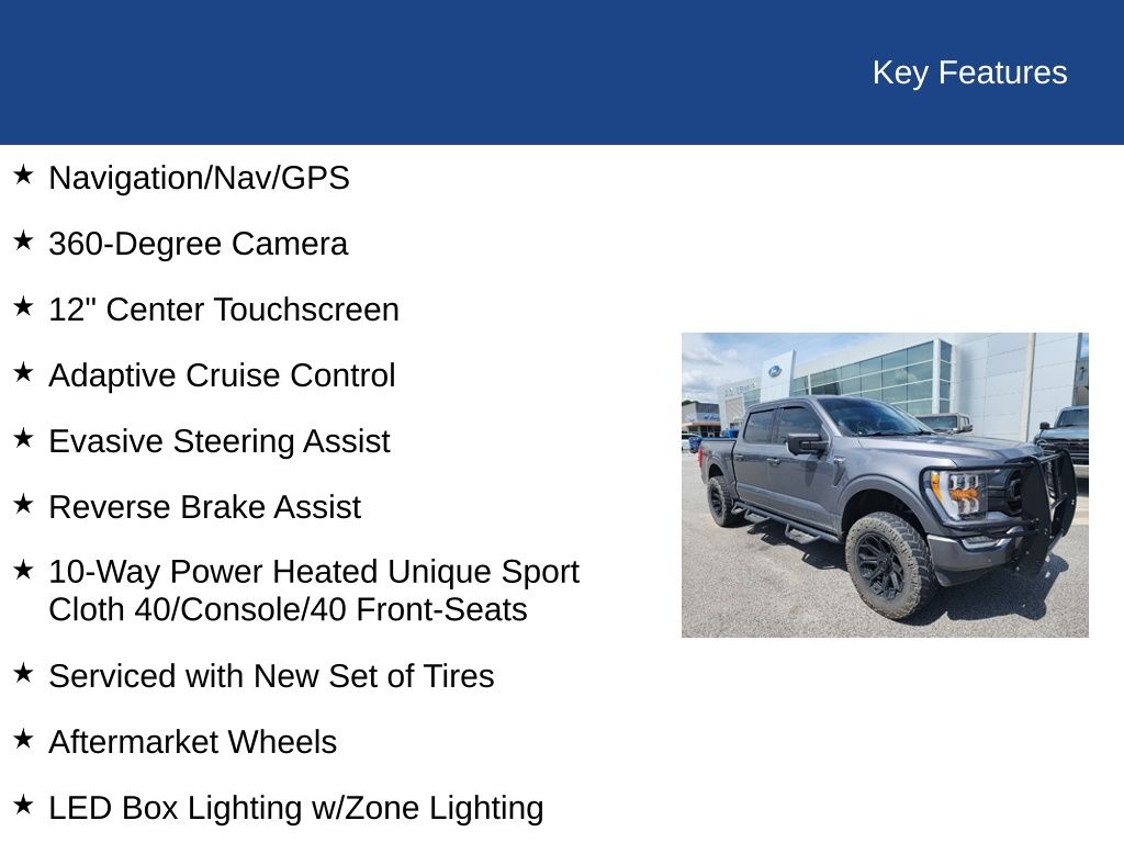2021 Ford F-150 XLT