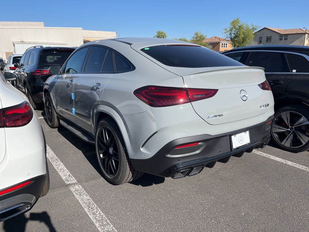 2025 Mercedes-Benz GLE 63 AMG 2