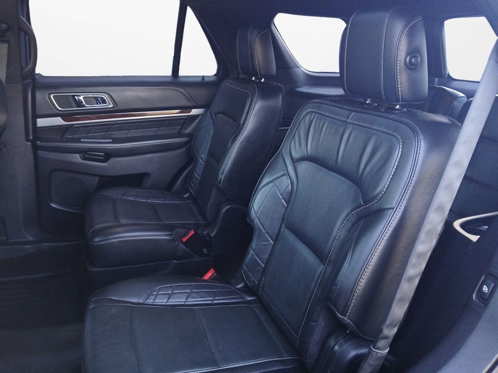 Used Car 2017 Ford Explorer  Platinum For Sale Under $15,000 In Austin, Texas