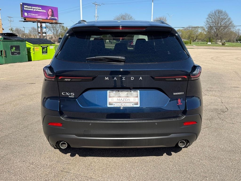 New 2026 Navy Blue Mica Mazda 2.5 S Preferred image 4