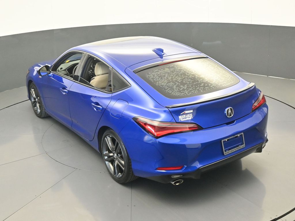 Used 2024 Apex Blue Pearl Acura A-Spec Package image 52