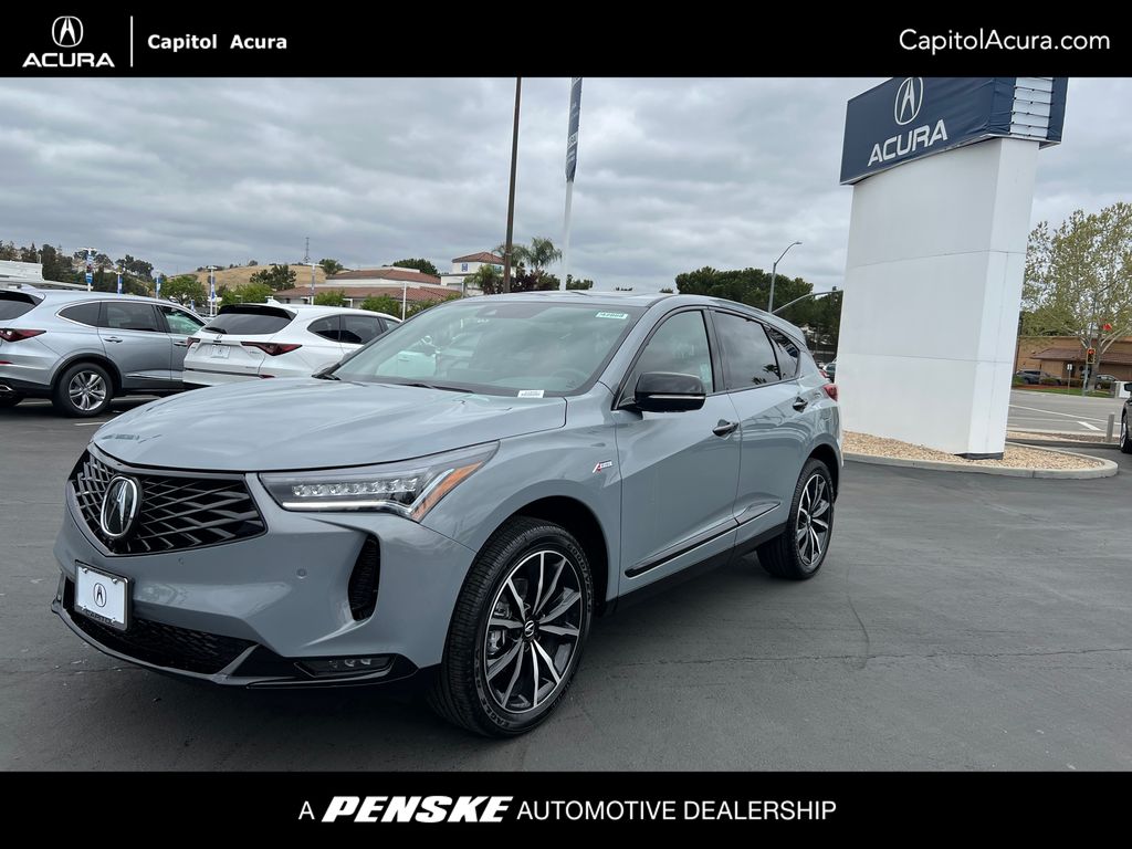 2025 Acura RDX Advance Hero Image