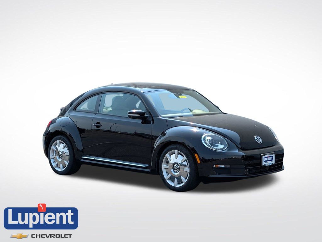 2016 Volkswagen Beetle 1.8T SEL