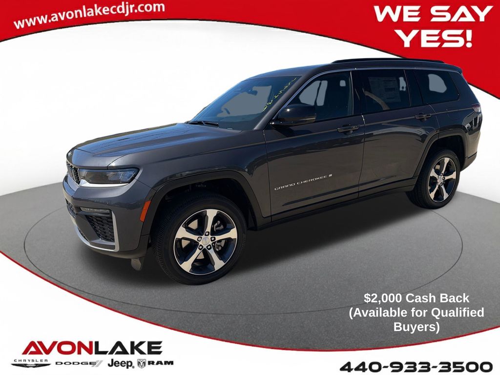 2026 Jeep Grand Cherokee L