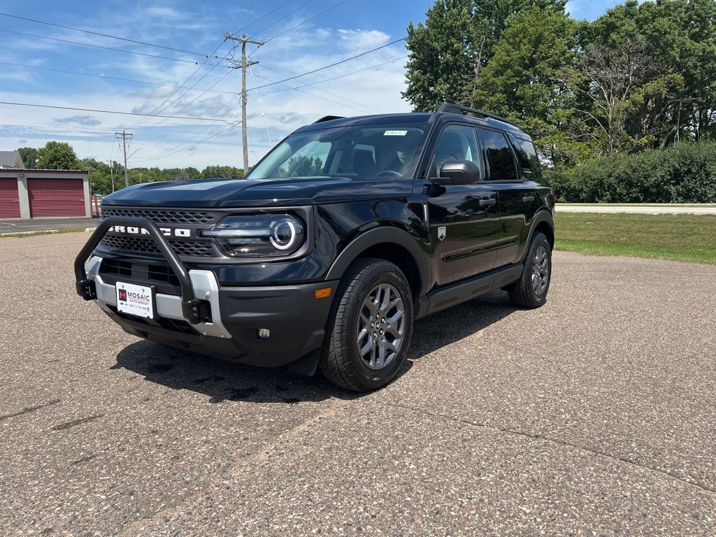 2025 Ford Bronco Sport