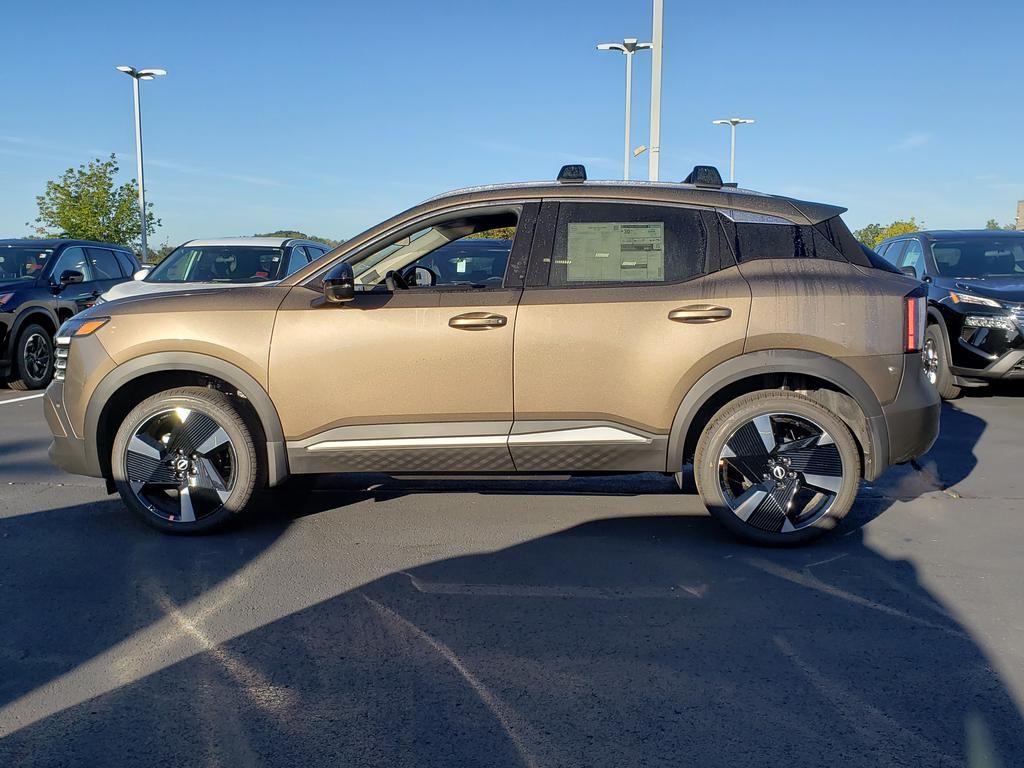 new 2026 Nissan Kicks car, priced at $30,017