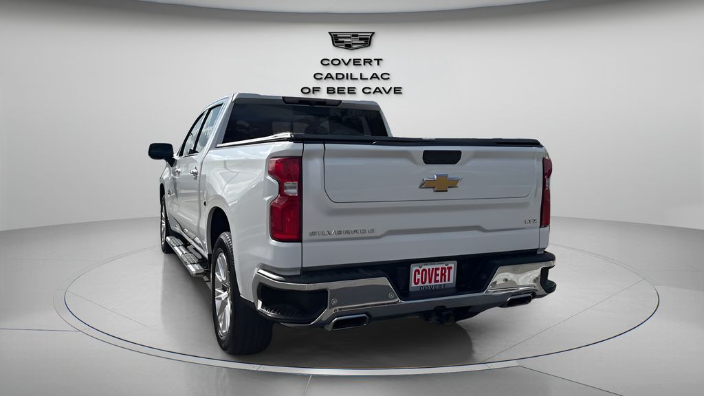 Used Car 2022 Chevrolet Silverado 1500 Ltd  Ltz For Sale Under $35,000 In Austin, Texas