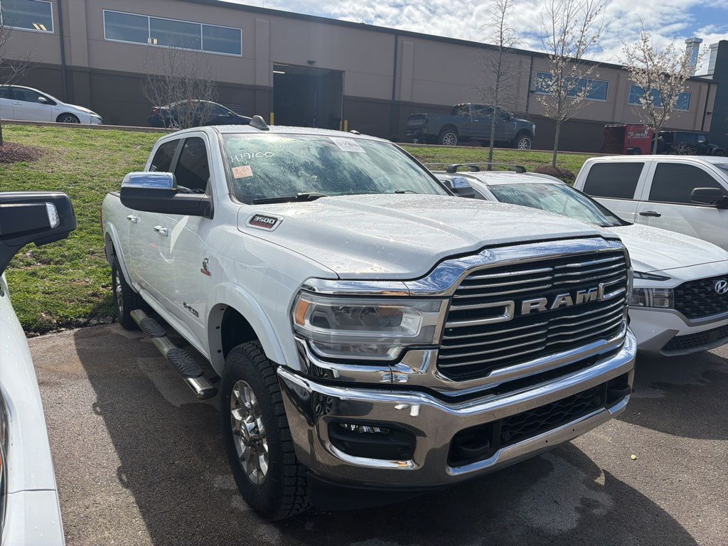 2020 RAM 3500 Laramie Crew Cab 4WD