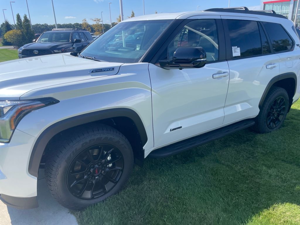 2026 Toyota Sequoia Limited photo 3