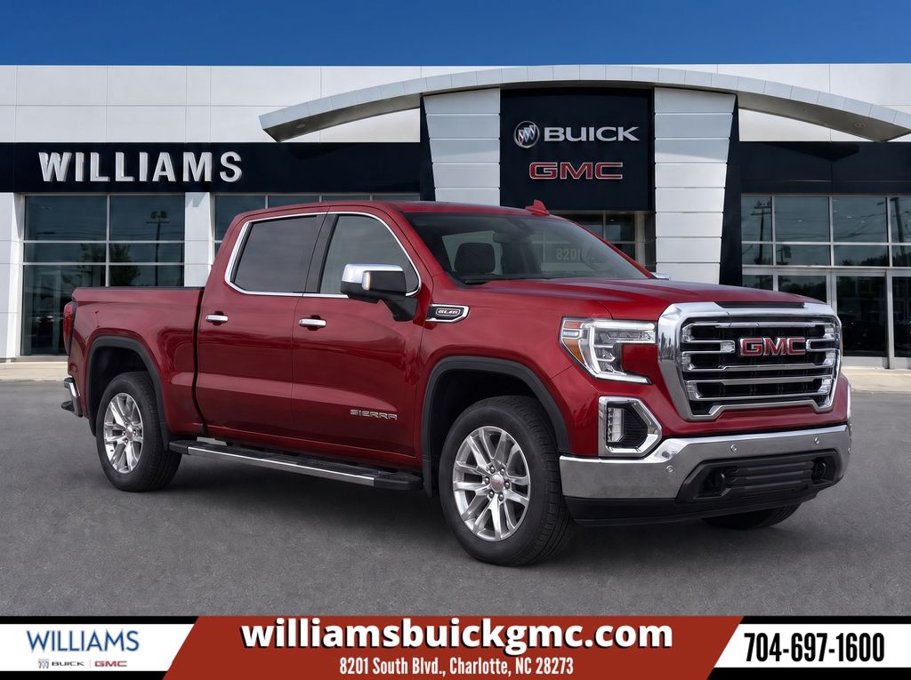 Red Quartz Tintcoat 2020 GMC Sierra 1500 Pickup Truck 4X2 8-Speed Automatic