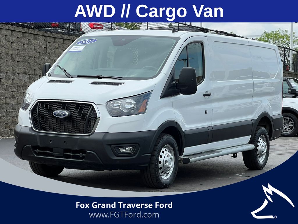 2023 Ford Transit Cargo 250 Low Roof AWD