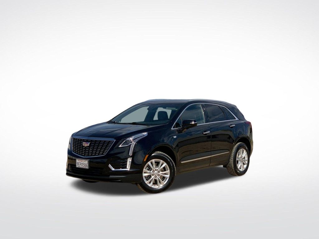 2022 Cadillac XT5 Luxury FWD