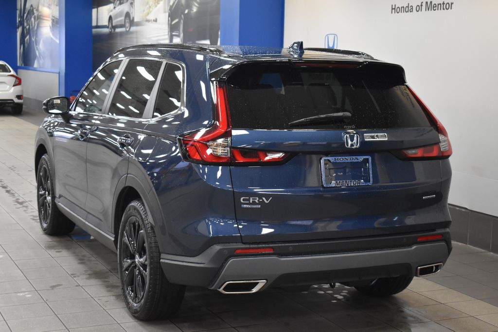 2025 Honda CR-V Sport Touring 5