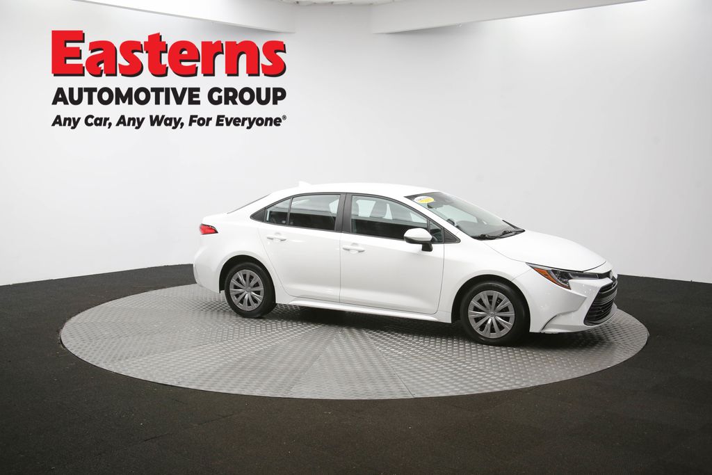 Used 2023 White Toyota LE image 43