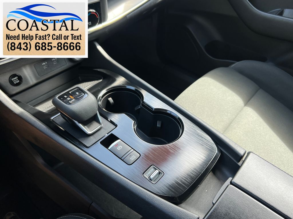 2024 Nissan Rogue S White at Coastal Chevrolet Cadillac