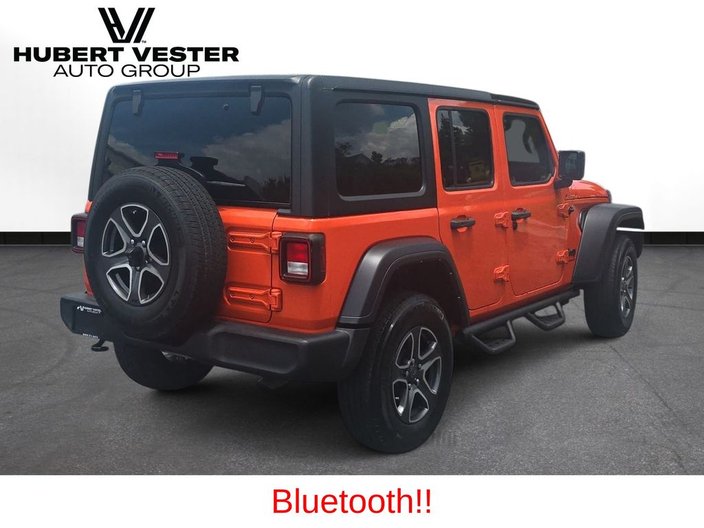 Used 2023 Jeep Wrangler SUV