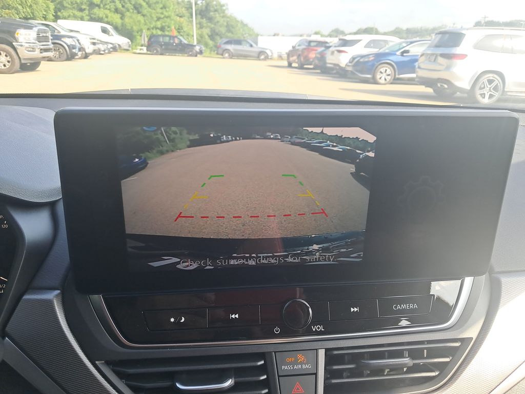 2026 Nissan Altima 2.5 SR Black at John Sisson Motors