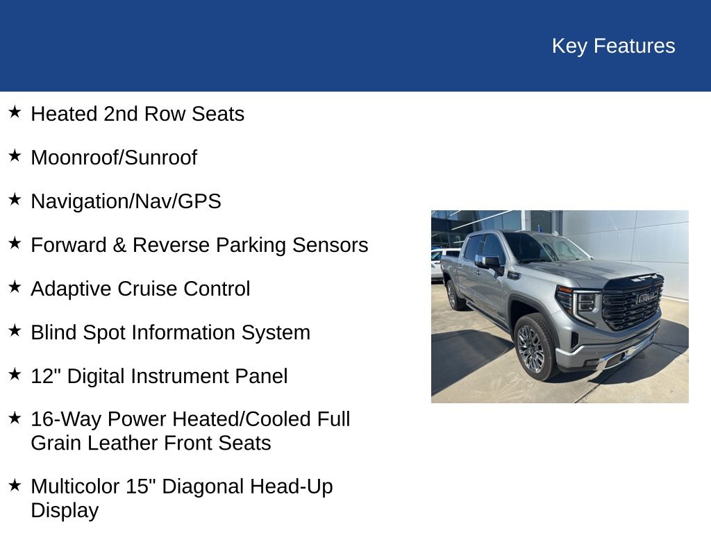 2025 GMC Sierra 1500 Denali Ultimate