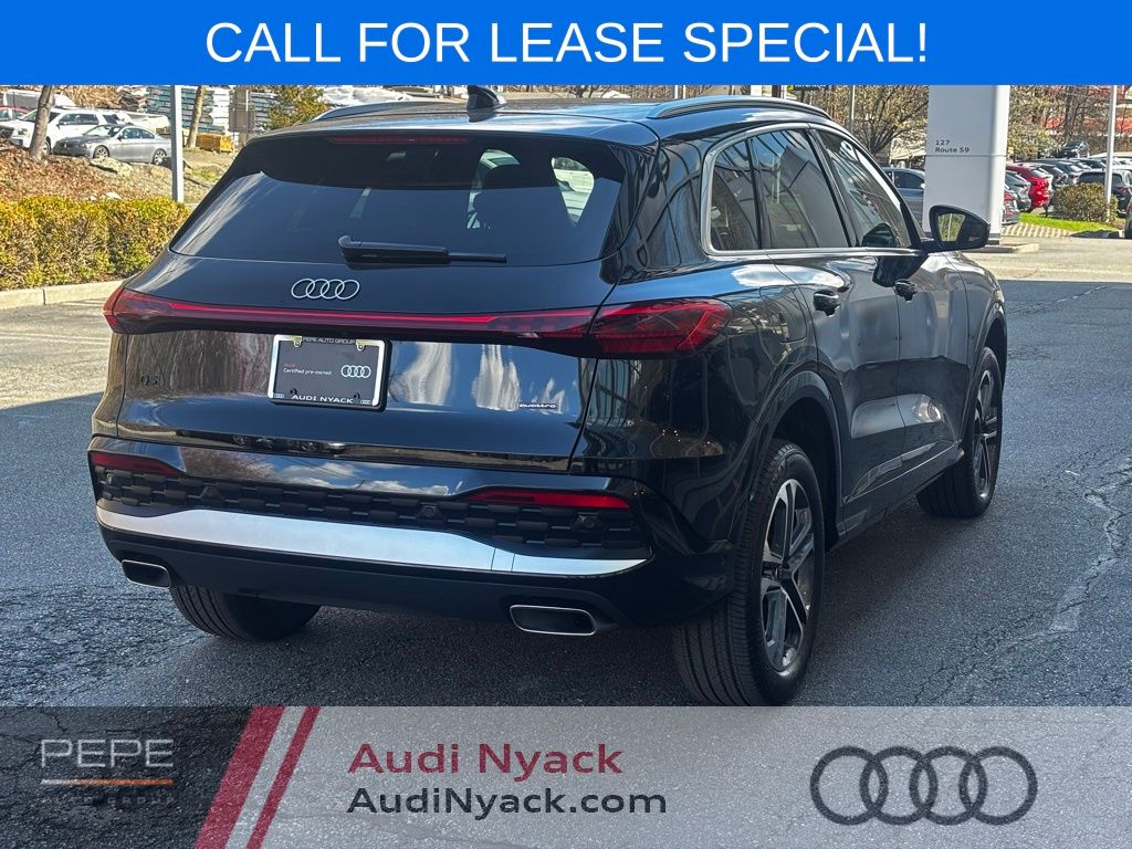 Used 2025 Black Audi  image 4