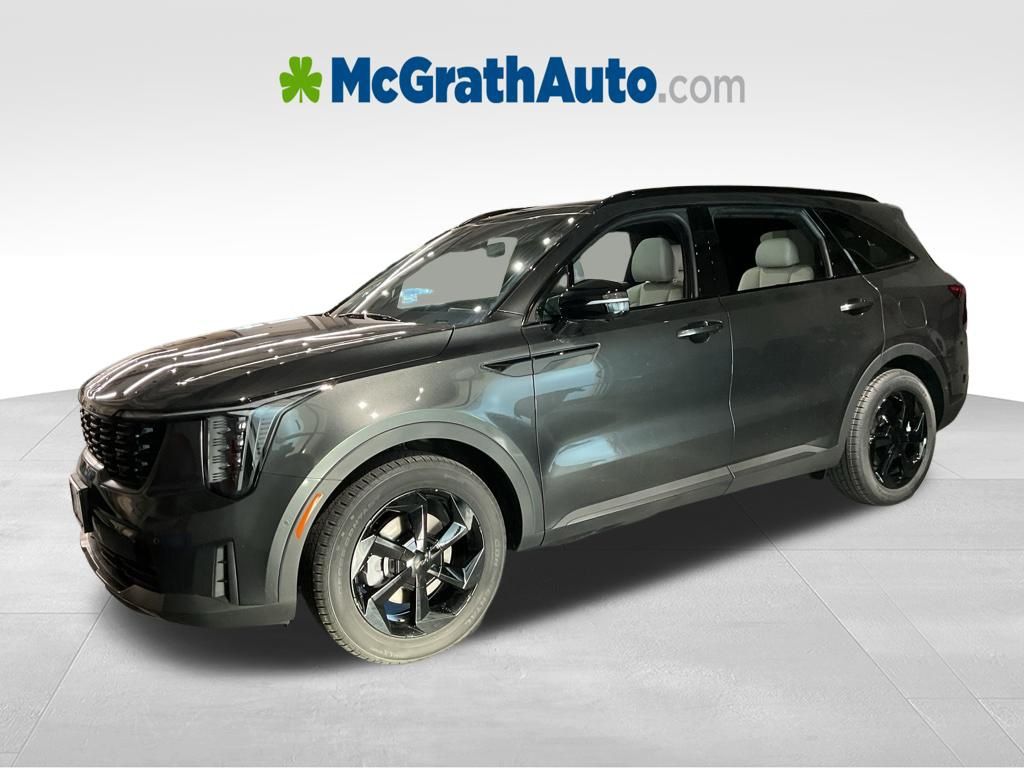 New 2026 Gray Kia X-Line SX Prestige image 7