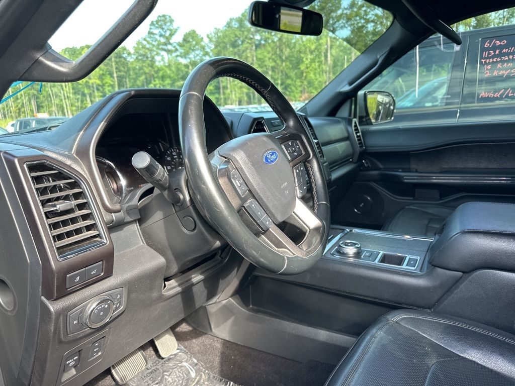 2021 Silver Metallic Ford Expedition Max Limited RWD SUV