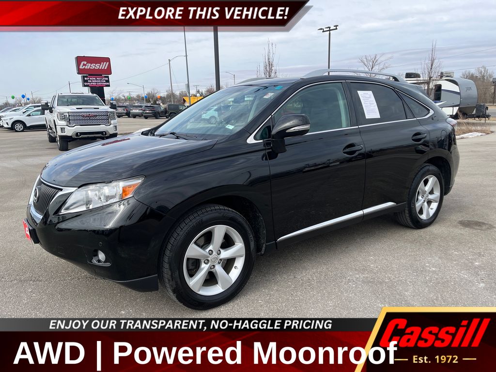 2010 Lexus RX 350 AWD