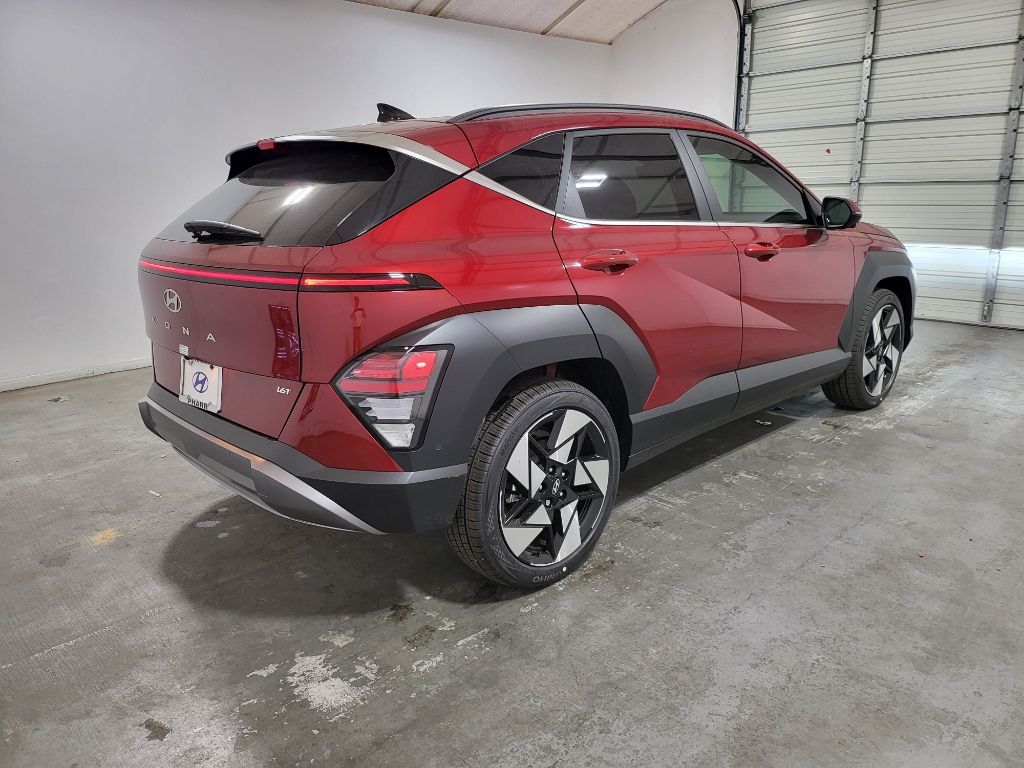 2025 Hyundai Kona Limited 4