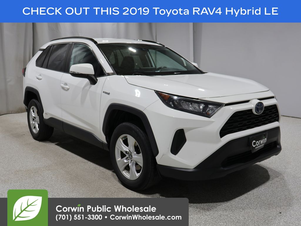 2019 Toyota RAV4 Hybrid LE AWD